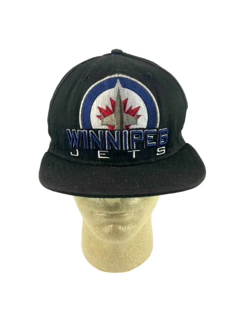 Winnipeg Jets NHL Snapback Hat by New Era 9Fifty M-L Embroidered Adjustable